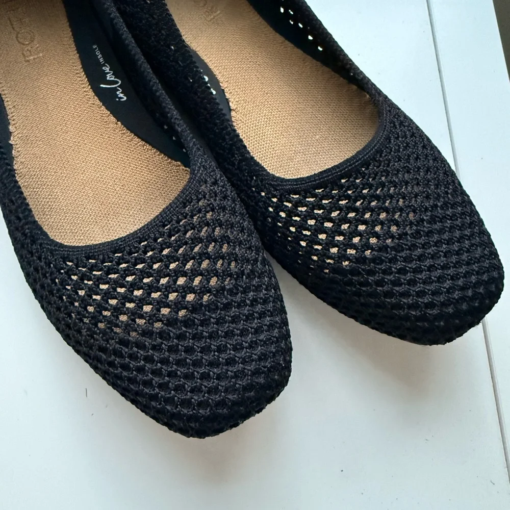 Rothy’s Ballet Flats - Size 9 - Black - EUC - Picture 6 of 6